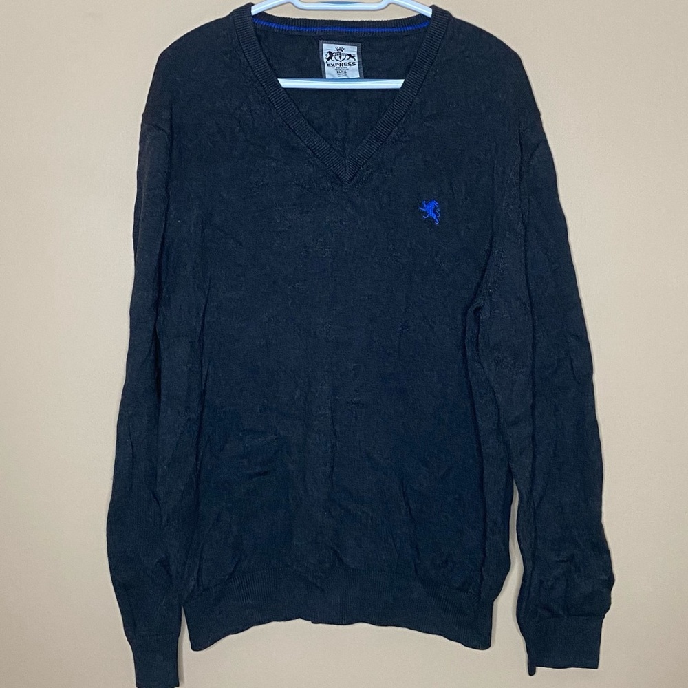XL Mens Dark great Express sweater.